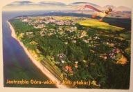 Jastrzębia Góra - widok z lotu ptaka :)