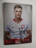 Karta Klubowa Polska Krzysztof Piątek PZPN Reprezentacja