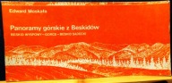 Panoramy górskie z TATR i PIENIN, Edward MOSKAŁA [PTTK KRAJ 1985]