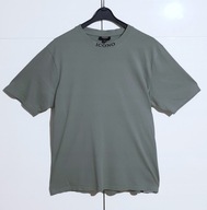 Koszulka T-Shirt Bawełniana Oliwkowa Icono |R. L