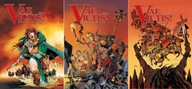 Vae Victis! Tomy 1-3. Studio Lain. Jean-Yvesa Mitton. LIMIT A