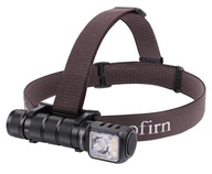 Latarka czołowa SOFIRN HS42 białe i czerwone światło + akumulator 18650