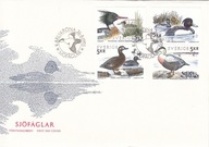 Ptaki, Szwecja, FDC