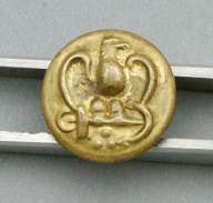 STARY GUZIK US NAVY LUB NAWIĄZANIE (2) CIEKAWOSTKA