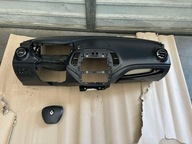 RENAULT CAPTUR I DESKA AIRBAG PODUSZKI KONSOLA ORYGINAŁ DEMONTAŻ