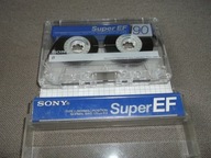KASETA magnetofonowa SONY Super EF 90