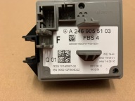 MERCEDES CLA AMG W117 LIFT MODUŁ STACYJKA KLUCZYKA