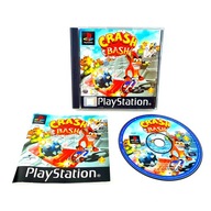 CRASH BASH BANDICOOT PS1 PSX PAL PREMIEROWE ANGIELSKIE WYDANIE ENG