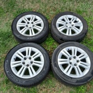 Koła Lato Opel 5x110 205/55r16 Et39 Bardzo Ładne