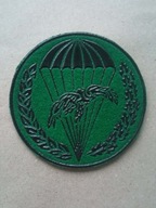 Naszywka wojskowa spadochronowa