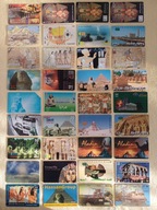 KARTY TELEFONICZNE Z RÓŻNYCH KRAJÓW - "STAROŻYTNY EGIPT", 36 SZTUK