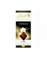 1x 100g LINDT czekolada excellence vanilla dark