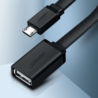 PRZEJŚCIÓWKA KABEL USB-A DO MICRO USB UGREEN ADAPTER OTG 0.15M