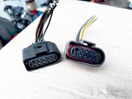 WTYCZKA WTYK KOSTKA LAMPY 9PIN AUDI A1 A3 GOLF V PASSAT B5 B6 CITIGO RAPID