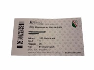 Używany bilet Legia Warszawa - Widzew Łódź - 01.05.2026