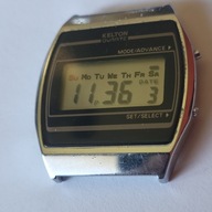 Stary zegarek kelton kwarcowy piekny stan