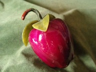 Duży kamienny owoc Onyx - bardzo ładny, duży