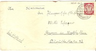 Danzig M56 - stempel NEUFAHRWASSER a