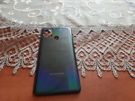 Klapka tylna obudowa tył do Samsung A21S niebieski