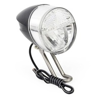 Lampka rowerowa przednia 2K JY-7006 1xCreeLED, na dynamo, podtrzymanie