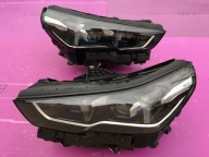 BMW 5 G60 G61 NOWA Lampa Led Laser Maska Przód Błotnik Zderzak - M5 G90 G91