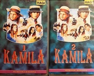 Kamila 1- 2 część kaseta wideo VHS