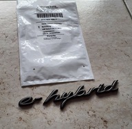 PORSCHE CAYENNE 958 E-HYBRID NAPIS EMBLEMAT 8Y0854499