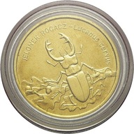 2 zł 1997 } JELONEK ROGACZ + kapsel _ real foto