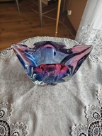 MURANO SZKŁO -WAZON