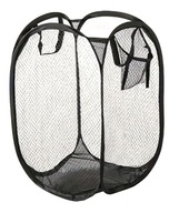 Rozkładany kosz do przechowywania tkanin kosz na pranie siatka