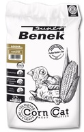 ŻWIREK DLA KOTA KUKURYDZIANY SUPER BENEK CORN CAT GOLDEN 35L- 22 KG