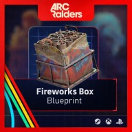 Schemat Pudełko Fajerwerków Fireworks box blueprint ARC RAIDERS PC/PS/XBOX