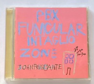 JOHN FRUSCIANTE - PBX FUNICULAR INTAGLIO ZONE CD ATAXIA MARS VOLTA
