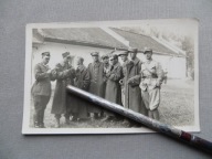 KRESY BRZEŻANY OFICEROWIE ŻOŁNIERZE WOJSKA POLSKIEGO 1938 FOTOGRAFIA-przedw