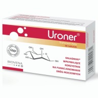 Suplement diety Biovena Health Uroner 60 tabletek