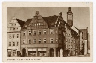 LWÓWEK ŚLĄSKI - KAMIENICA W RYNKU