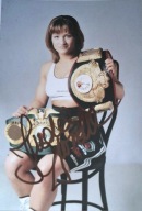 IWONA GUZOWSKA - zdęcie z autografem