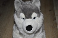 pluszak maskotka pies piesek cudny Haski Husky 30 cm