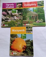 ZESTAW TRZECH CZASOPISM "ABC ogrodnika" Jarosław Rak GAZETA WYBORCZA