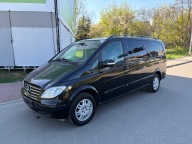 MERCEDES VIANO 2.2 CDI AUTOMAT 8 OSÓB SKÓRY KLIMA HAK ALU LONG Z NIEMIEC