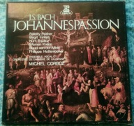Bach - Johannes Passion - Palmer Finnilä Michel Corboz - Erato 1978 3LP Box
