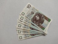 10 zł seria CO menniczy banknot do wyboru 2025 rok