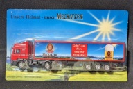 CIĘŻARÓWKA REKLAMOWA MAN - MECKATZER LOWENBRAU - 1:87 DGD