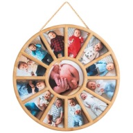 Ramka na zdjęcia - naturalny bambus