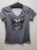 LETHAL ANGEL KOSZULKA ROZ.M/L CZASZKI T-SHIRT