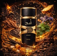 Lattafa Asad 100 ml |Arabskie Męskie |Trwałe |Woda Perfumowana
