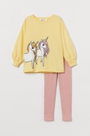 Tunika + getry r. 128 komplet z H&M