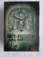 OBCY PREDATOR-TOTALNA DESTRUKCJA KOLEKCJA BOX 8 DVD FOLIA ! OKAZJA !