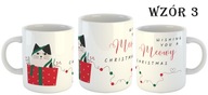 KUBEK ŚWIĄTECZNY ŚMIESZNE WZORY NA PREZENT