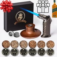 Zestaw Do Wędzenia Whisky Torch Smaki Drewniane Wióry Aromat - ELEGANCJA